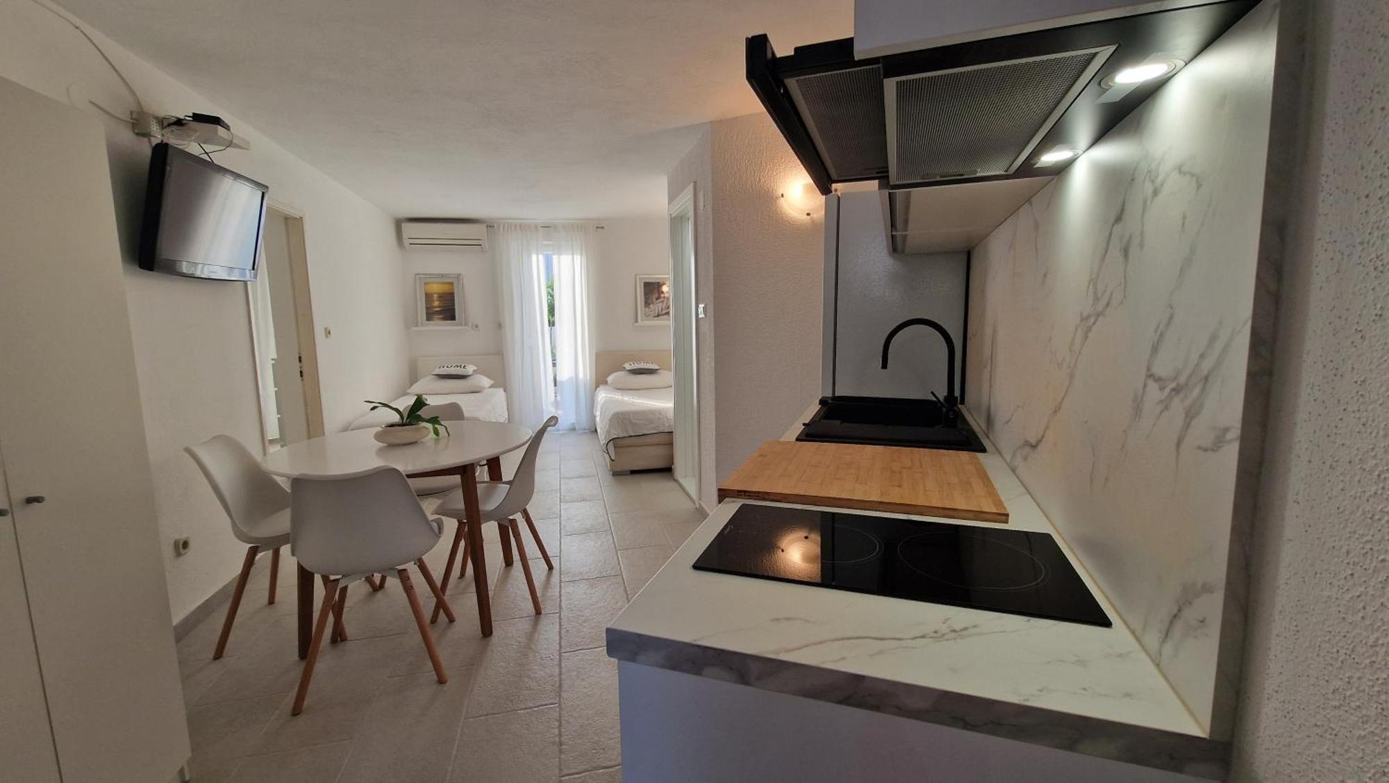 Apartment Dubravka Podgora Luaran gambar