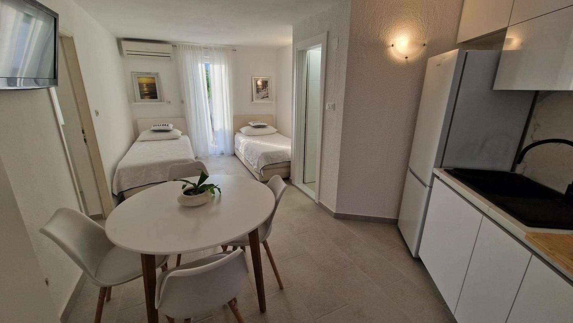 Apartment Dubravka Podgora Luaran gambar