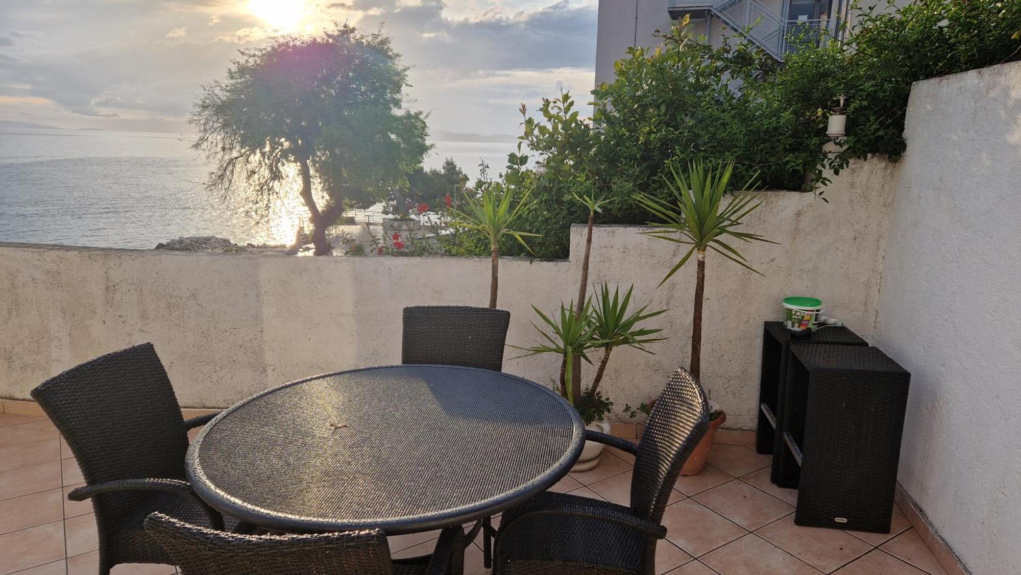 Apartment Dubravka Podgora Luaran gambar